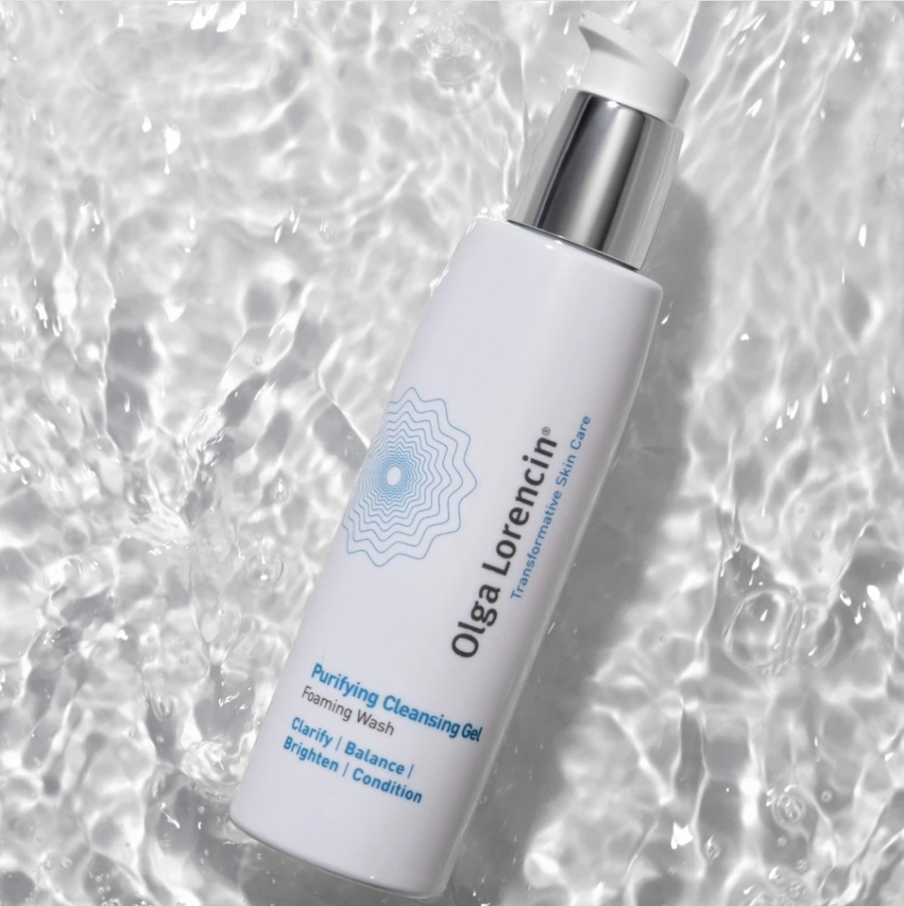 OLGA LORENCIN Purifying Cleansing Gel FOAMING WASH